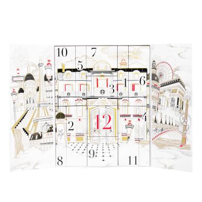 L&#039;Oréal Paris Maison Advent Calendar 2024 Set cadou Mască facială 2 buc. + ser facial 1 buc. + mască pentru ochi 1 buc. + rimel 2 buc. + ruj 2 buc. + creion de contur pentru buze 1 buc. + creion pentru ochi 1 buc. + cremă BB 1 buc. + bază de machiaj 1 buc.