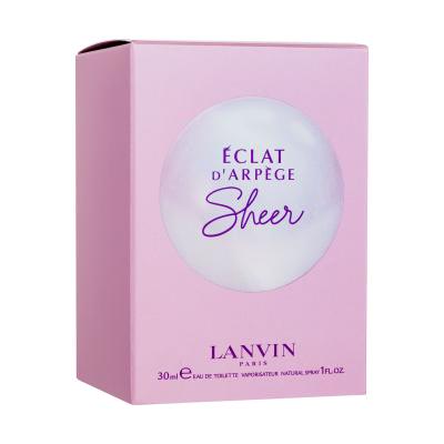 Lanvin Éclat D&#039;Arpege Sheer Apă de toaletă pentru femei 30 ml