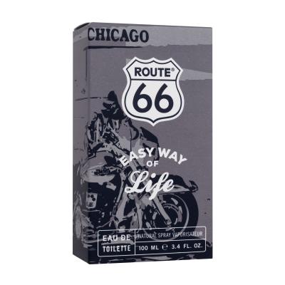 Route 66 Easy Way Of Life Apă de toaletă pentru bărbați 100 ml Cutie cu defect