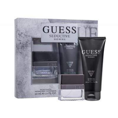 GUESS Seductive Homme Set cadou apa de toaleta 30 ml + gel de dus 200 ml