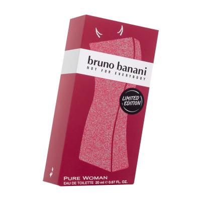 Bruno Banani Pure Woman Limited Edition Apă de toaletă pentru femei 20 ml