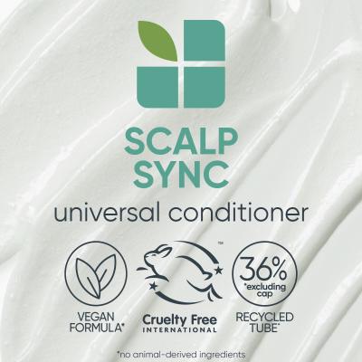 Biolage Scalp Sync Universal Conditioner Balsam de păr pentru femei 200 ml