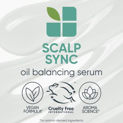 Biolage Scalp Sync Oil Balancing Serum Tratament de păr pentru femei 50 ml