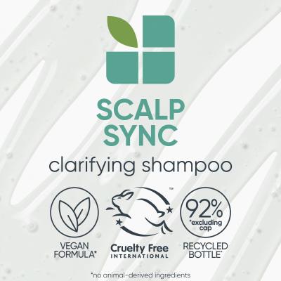 Biolage Scalp Sync Clarifying Shampoo Șampon pentru femei 250 ml