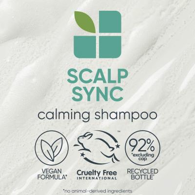 Biolage Scalp Sync Calming Shampoo Șampon pentru femei 250 ml