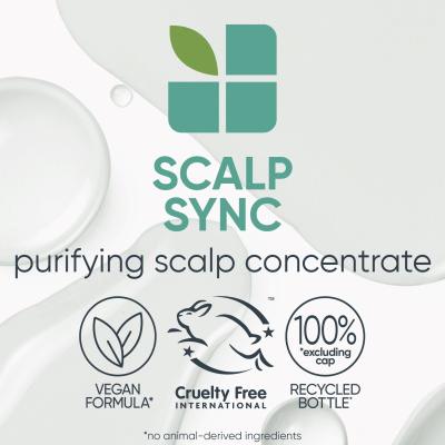 Biolage Scalp Sync Purifying Scalp Concentrate Șampon pentru femei 200 ml