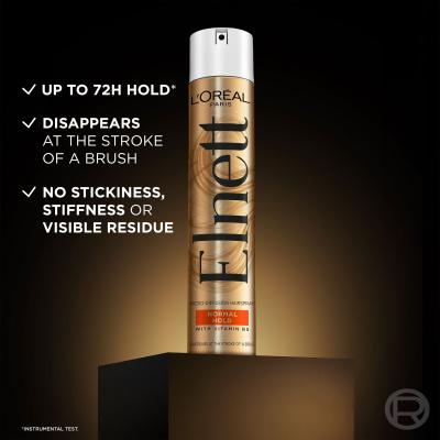 L&#039;Oréal Paris Elnett Micro-Diffusion Hairspray Extra Strong Hold Fixativ de păr pentru femei 300 ml