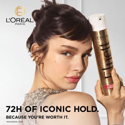 L&#039;Oréal Paris Elnett Micro-Diffusion Hairspray Extra Strong Hold Fixativ de păr pentru femei 300 ml