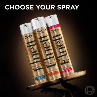 L&#039;Oréal Paris Elnett Micro-Diffusion Hairspray Extra Strong Hold Fixativ de păr pentru femei 300 ml