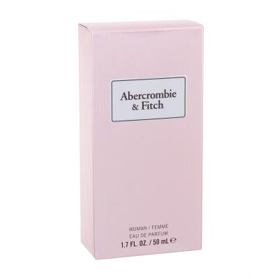 Abercrombie &amp; Fitch First Instinct Apă de parfum pentru femei 50 ml Sticla cu defect