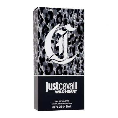 Roberto Cavalli Just Cavalli Wild Heart Apă de toaletă pentru bărbați 90 ml