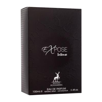 Maison Alhambra Expose Intense Apă de parfum pentru bărbați 100 ml