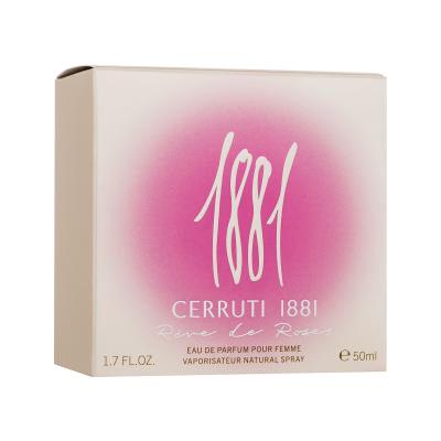 Nino Cerruti Cerruti 1881 Rêve de Roses Apă de parfum pentru femei 50 ml