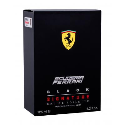 Ferrari Scuderia Ferrari Black Signature Apă de toaletă pentru bărbați 125 ml