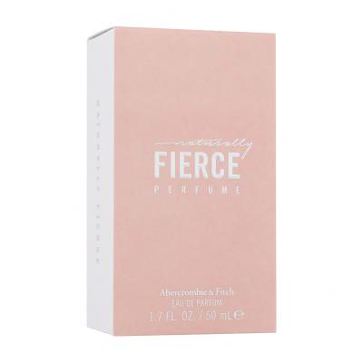 Abercrombie &amp; Fitch Naturally Fierce Apă de parfum pentru femei 50 ml Cutie cu defect