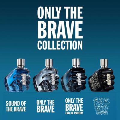 Diesel Only The Brave Apă de parfum pentru bărbați 125 ml