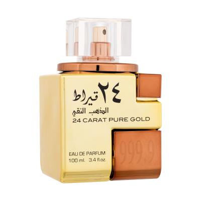 Lattafa 24 Carat Pure Gold Apă de parfum 100 ml Sticla cu defect