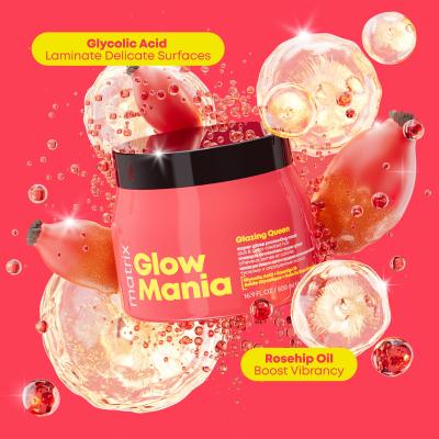 Matrix Glow Mania Glazing Queen Mask Mască de păr pentru femei 500 ml