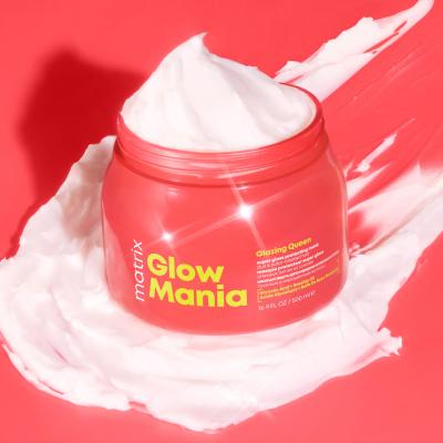 Matrix Glow Mania Glazing Queen Mask Mască de păr pentru femei 500 ml