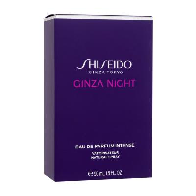 Shiseido Ginza Night Apă de parfum pentru femei 50 ml