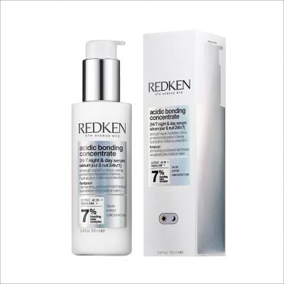 Redken Acidic Bonding Concentrate 24/7 Night &amp; Day Serum Tratament de păr pentru femei 100 ml