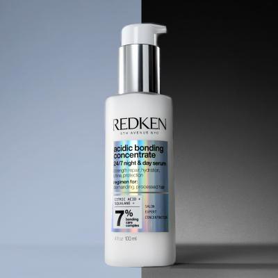 Redken Acidic Bonding Concentrate 24/7 Night &amp; Day Serum Tratament de păr pentru femei 100 ml