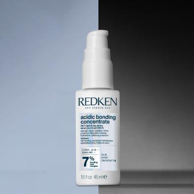 Redken Acidic Bonding Concentrate 24/7 Night &amp; Day Serum Tratament de păr pentru femei 45 ml