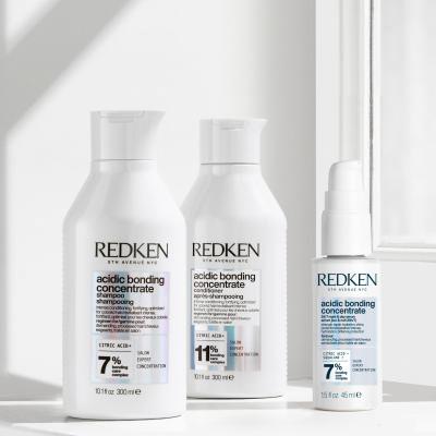 Redken Acidic Bonding Concentrate 24/7 Night &amp; Day Serum Tratament de păr pentru femei 45 ml