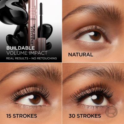 L&#039;Oréal Paris Paradise Big Deal Mascara pentru femei 9,9 ml Nuanţă Black