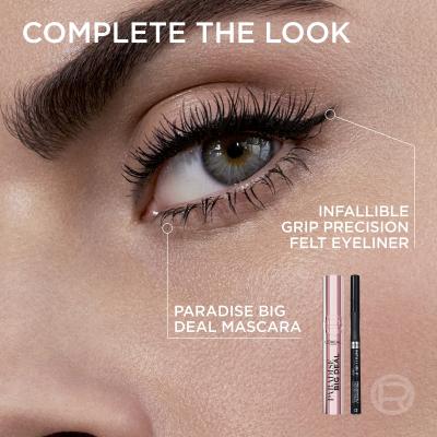 L&#039;Oréal Paris Paradise Big Deal Mascara pentru femei 9,9 ml Nuanţă Black