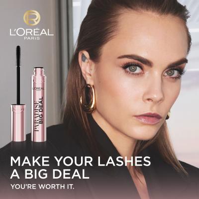 L&#039;Oréal Paris Paradise Big Deal Mascara pentru femei 9,9 ml Nuanţă Black