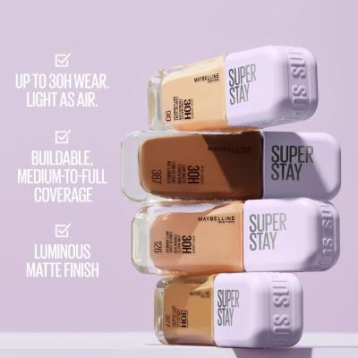 Maybelline Super Stay Lumi-Matte Foundation Fond de ten pentru femei 35 ml Nuanţă 115