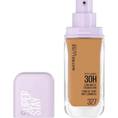 Maybelline Super Stay Lumi-Matte Foundation Fond de ten pentru femei 35 ml Nuanţă 327