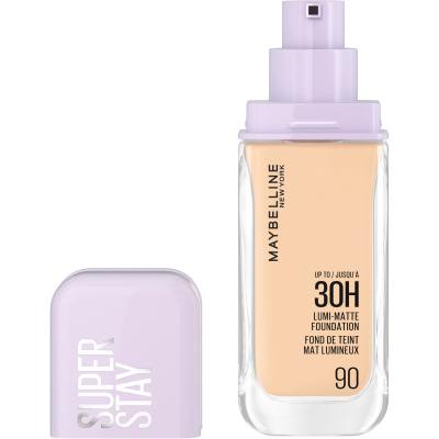 Maybelline Super Stay Lumi-Matte Foundation Fond de ten pentru femei 35 ml Nuanţă 90