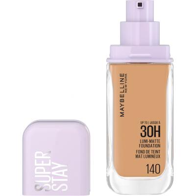 Maybelline Super Stay Lumi-Matte Foundation Fond de ten pentru femei 35 ml Nuanţă 140