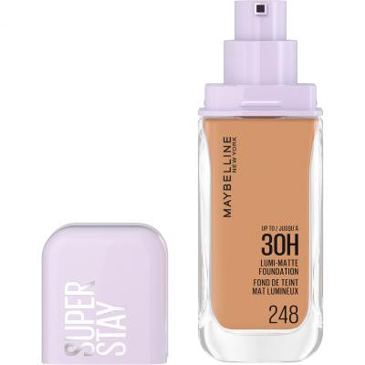 Maybelline Super Stay Lumi-Matte Foundation Fond de ten pentru femei 35 ml Nuanţă 248