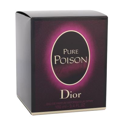 Dior Pure Poison Apă de parfum pentru femei 100 ml Cutie cu defect