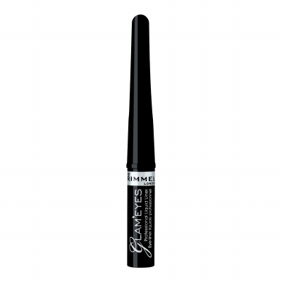 Rimmel London Glam Eyes Tuș de ochi pentru femei 3,5 ml Nuanţă 001 Black Glamour