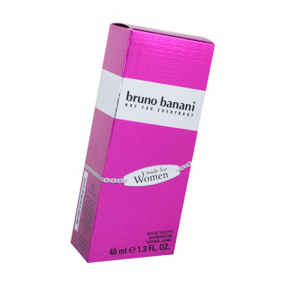 Bruno Banani Made For Women Apă de toaletă pentru femei 40 ml