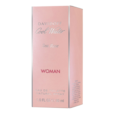 Davidoff Cool Water Sea Rose Woman Apă de toaletă pentru femei 30 ml