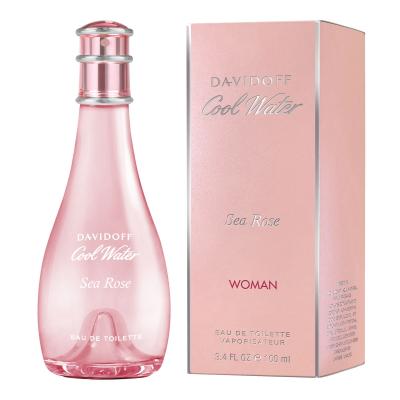 Davidoff Cool Water Sea Rose Woman Apă de toaletă pentru femei 100 ml