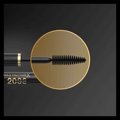 Max Factor 2000 Calorie Dramatic Volume Mascara pentru femei 9 ml Nuanţă Black