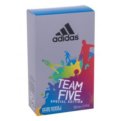 Adidas Team Five Special Edition Aftershave loțiune pentru bărbați 100 ml