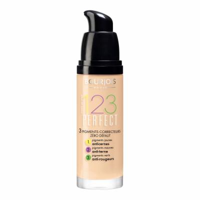 BOURJOIS Paris 123 Perfect Fond de ten pentru femei 30 ml Nuanţă 52 Vanille