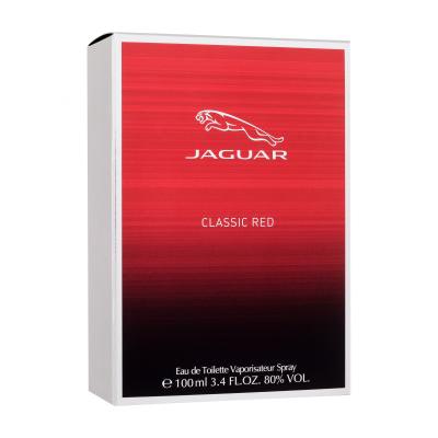 Jaguar Classic Red Apă de toaletă pentru bărbați 100 ml