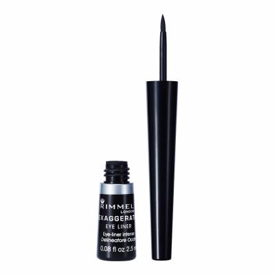 Rimmel London Exaggerate Tuș de ochi pentru femei 2,5 ml Nuanţă 001 Black