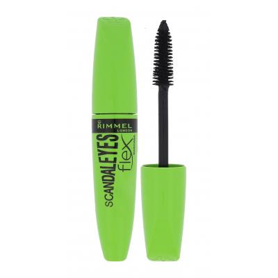 Rimmel London Scandaleyes Flex Lycra Mascara pentru femei 12 ml Nuanţă 001 Black