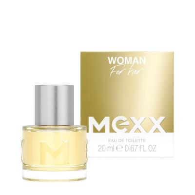 Mexx Woman Apă de toaletă pentru femei 20 ml