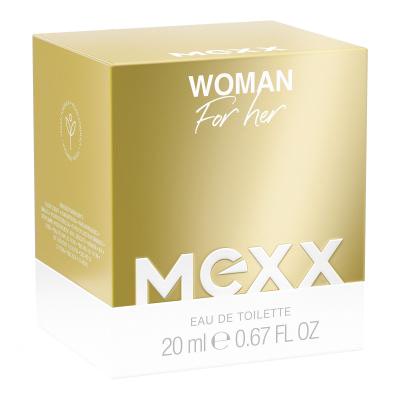 Mexx Woman Apă de toaletă pentru femei 20 ml