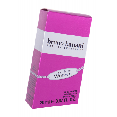 Bruno Banani Made For Women Apă de toaletă pentru femei 20 ml